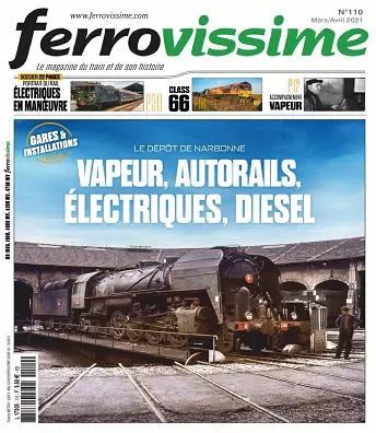 Ferrovissime N°110 – Mars-Avril 2021