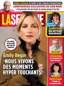 La Semaine - 26 Janvier 2024