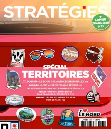 Stratégies N°2163 Du 23 Février 2023