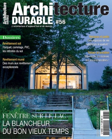 Architecture Durable N°56 – Juin-Juillet 2023