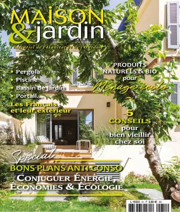 Maison et Jardin N°51 – Mars-Avril 2022