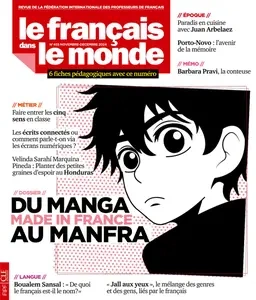 Le français dans le monde N.455 - Novembre-Décembre 2024