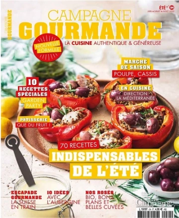 Campagne Gourmande N°34 – Été 2023