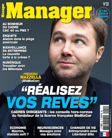 Manager et Réussir N°22 – Juillet-Septembre 2019