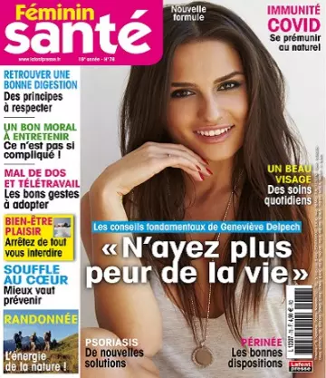 Féminin Santé N°78 – Septembre-Novembre 2021