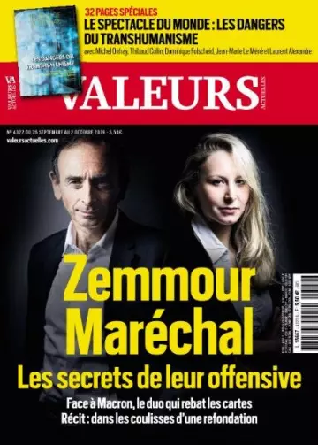 Valeurs Actuelles - 26 Septembre 2019