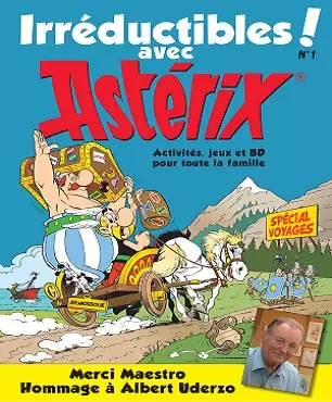 Irréductibles! avec Astérix N°1 – Avril 2020