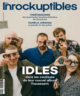 Les Inrockuptibles N°1294 Du 16 Septembre 2020