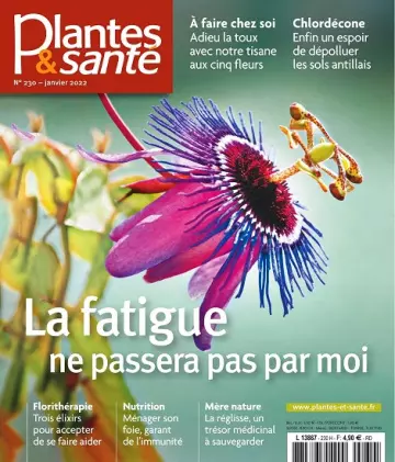 Plantes et Santé N°230 – Janvier 2022