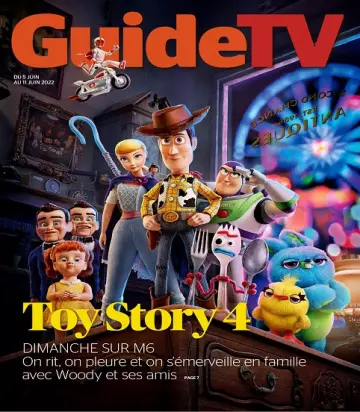 Guide TV Du 5 au 11 Juin 2022