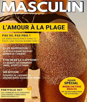 Masculin N°32 – Juin 2021