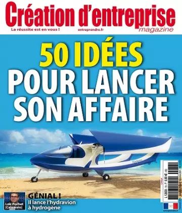 Création d’Entreprise N°78 – Septembre-Novembre 2021