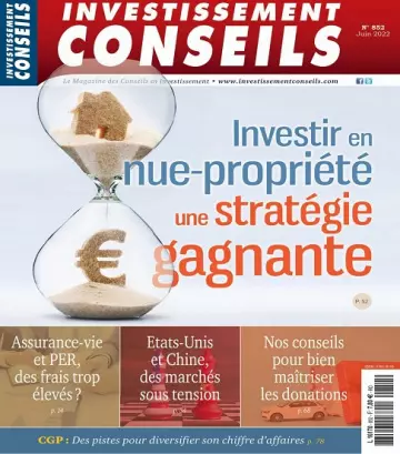 Investissement Conseils N°852 – Juin 2022