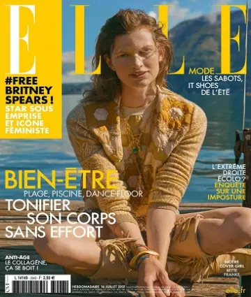 Elle N°3943 Du 16 au 22 Juillet 2021