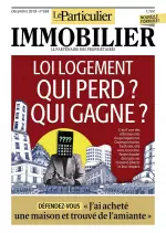 Le Particulier Immobilier N°358 – Décembre 2018