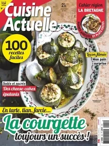 Cuisine Actuelle - Juillet 2024