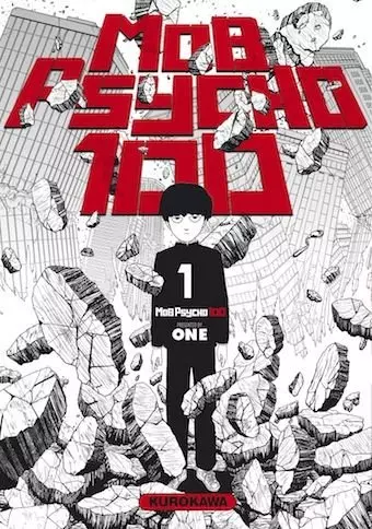 Mob Psycho 100 T01-10