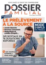 Dossier Familial N°526 – Novembre 2018