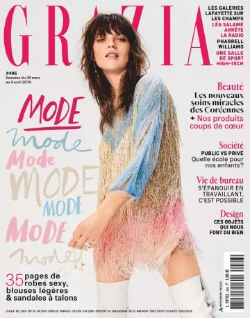 Grazia N°486 Du 29 Mars 2019