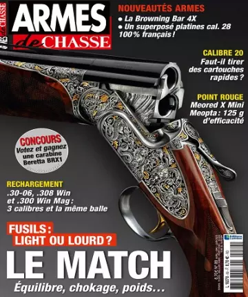 Armes De Chasse N°89 – Avril-Juin 2023