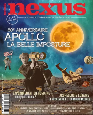 Nexus N°122 – Mai-Juin 2019