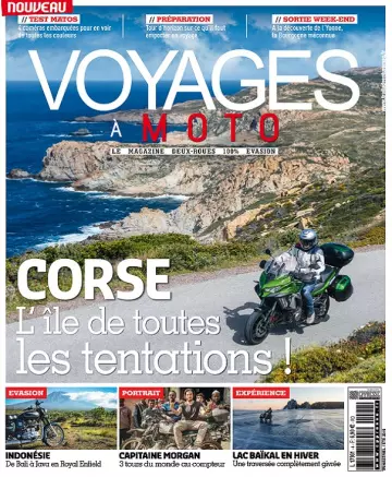 Voyages à Moto N°4 – Été 2019