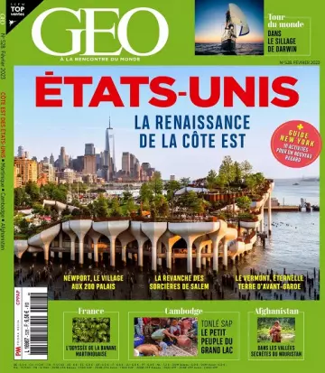 Geo N°528 – Février 2023