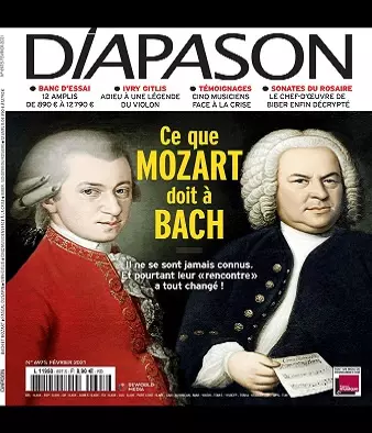 Diapason N°697 – Février 2021