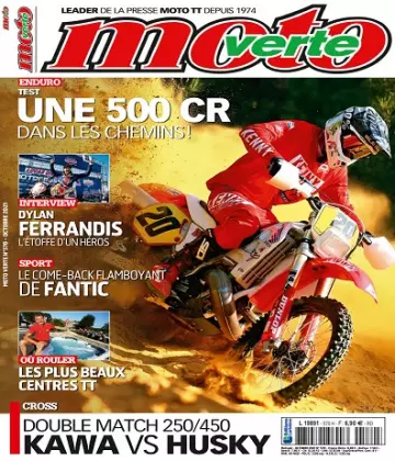 Moto Verte N°570 – Octobre 2021