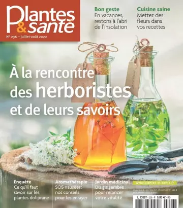 Plantes et Santé N°236 – Juillet-Août 2022