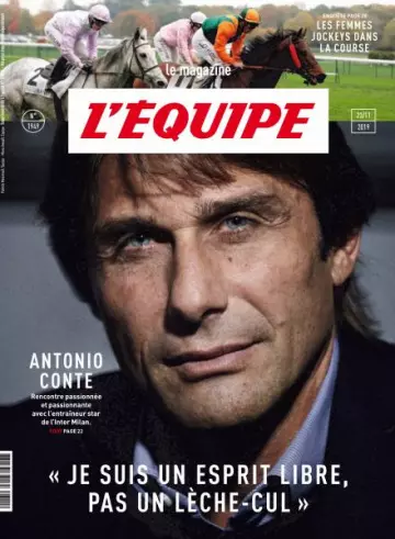 L’Equipe Magazine - 23 Novembre 2019