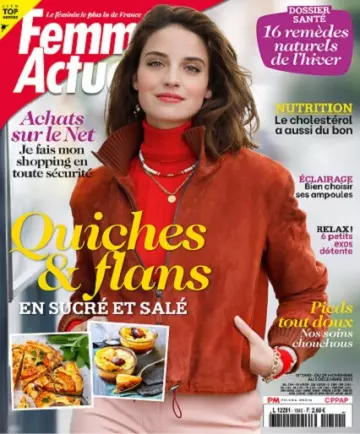 Femme Actuelle N°1940 Du 29 Novembre 2021