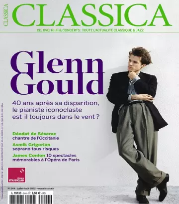 Classica N°244 – Juillet-Août 2022