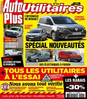 Auto Plus Utilitaires N°14 – Avril-Juin 2021