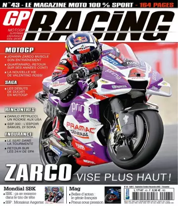 GP Racing N°43 – Septembre-Novembre 2022