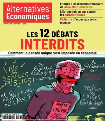 Alternatives Économiques N°430 – Janvier 2023