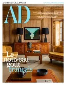 AD Architectural Digest France - Septembre-Octobre 2024