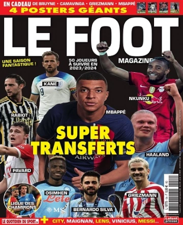 Le Foot Magazine N°154 – Juillet-Septembre 2023