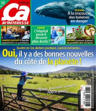 Ça M’intéresse N°477 – Novembre 2020