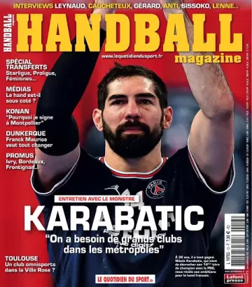 Handball Magazine N°13 – Juin-Août 2022