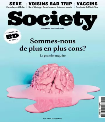 Society N°172 Du 20 Janvier 2022