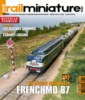 Rail Miniature Flash N°665 – Mars-Avril 2023