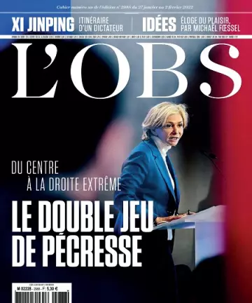 L’Obs N°2988 Du 27 Janvier 2022