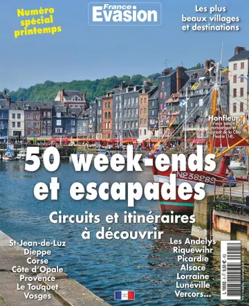 France Evasion N°5 – Février-Avril 2019