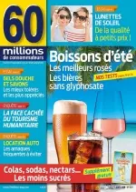 60 Millions De Consommateurs N°539 – Juillet 2018