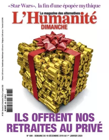 L’Humanité Dimanche - 19 Décembre 2019