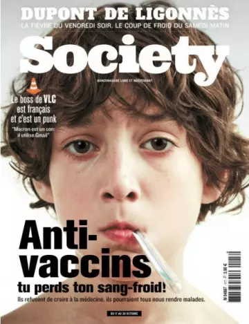 Society - 17 Octobre 2019