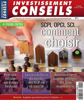 Investissement Conseils N°845 – Octobre 2021