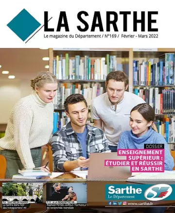 La Sarthe N°169 – Février-Mars 2022