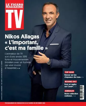 TV Magazine - 22 Décembre 2019